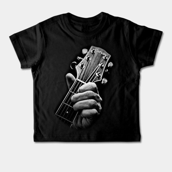 Detské tričko krátky rukáv - Gitara