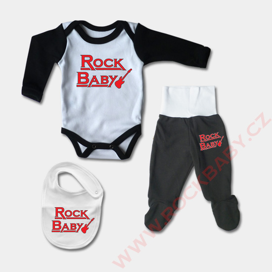 Dojčenský set - Rock Baby 2