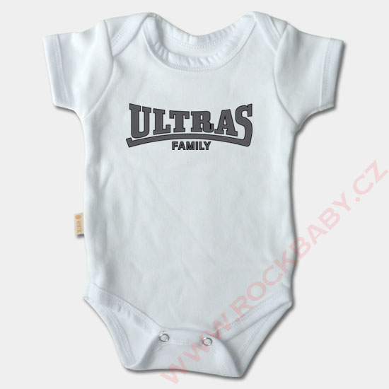 Dojčenské body krátky rukáv - Ultras Family