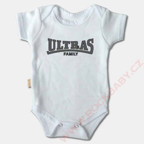 Kojenecké body krátký rukáv - Ultras Family