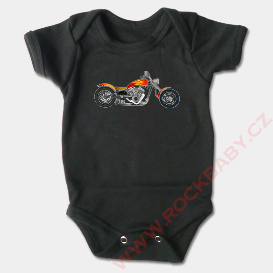 Dojčenské body krátky rukáv - Moto 2