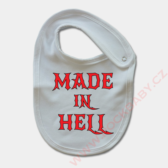 Podbradník - Made in Hell