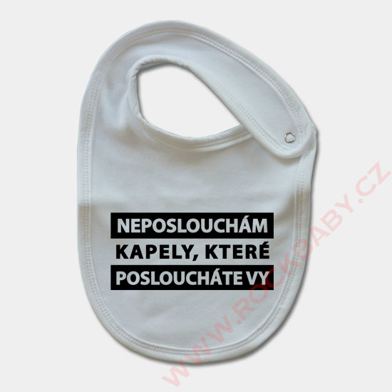 Podbradník - Neposlouchám kapely