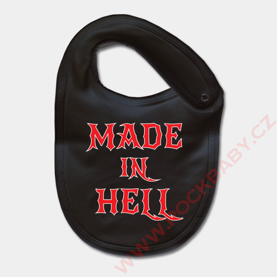 Podbradník - Made in Hell