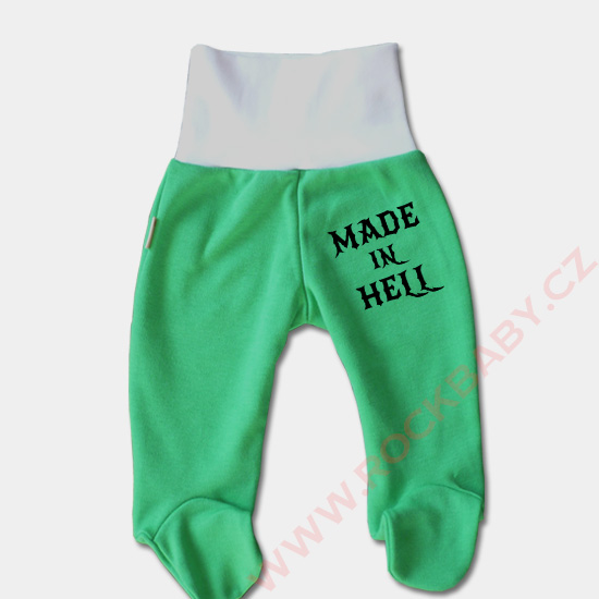 Dojčenské polodupačky - Made in Hell