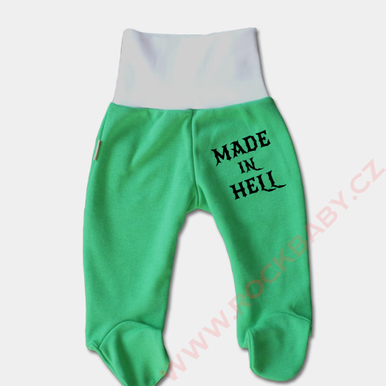 Kojenecké polodupačky - Made in Hell