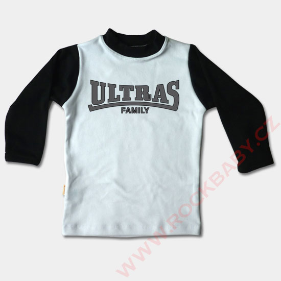 Detské tričko dlhý rukáv - Ulras Family