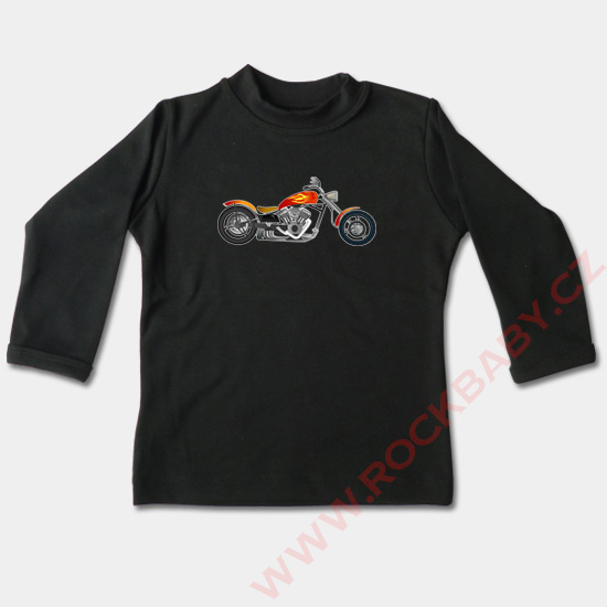 Detské tričko dlhý rukáv - Moto 2