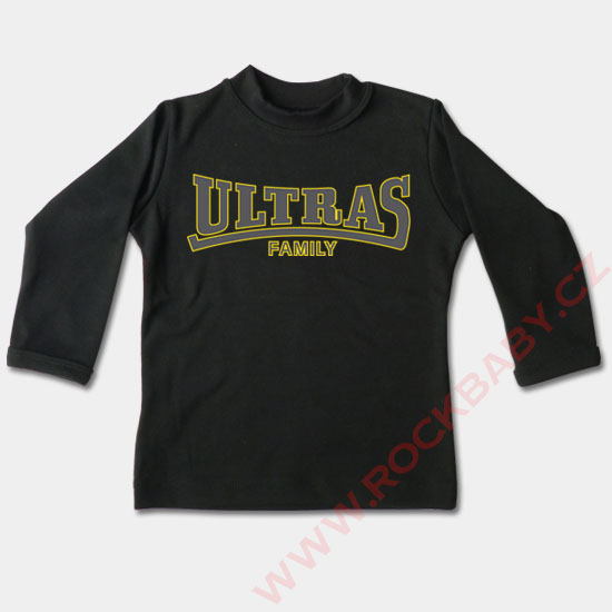 Detské tričko dlhý rukáv - Ulras Family