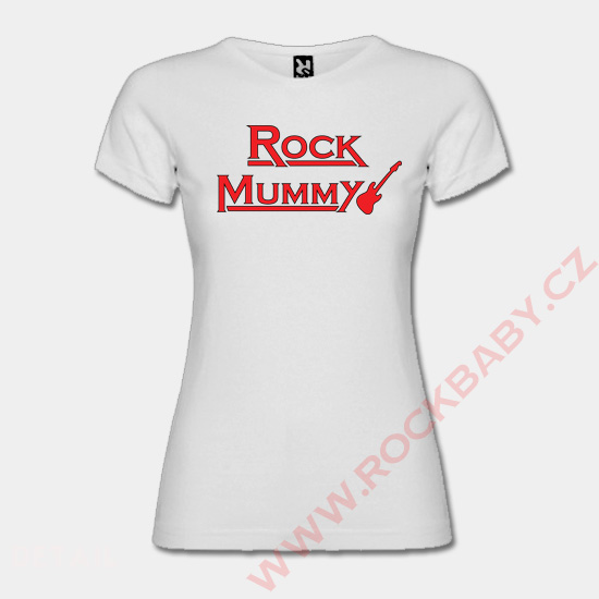 Dámske tričko - Rock Mummy