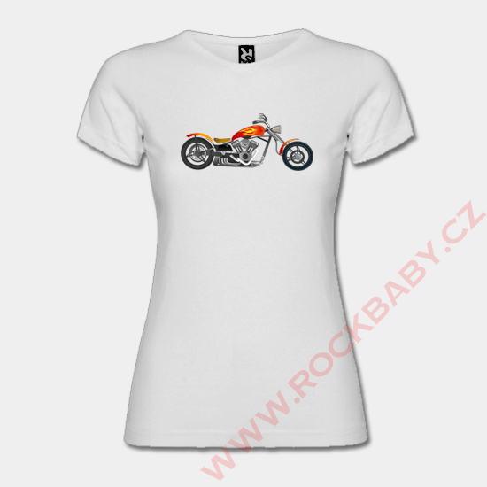 Dámské tričko - Moto 2
