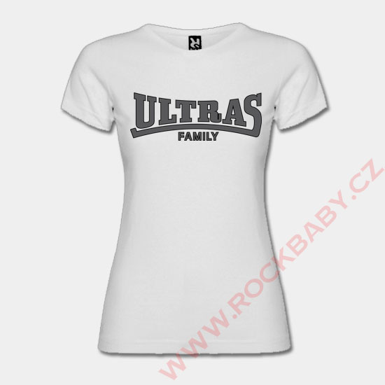 Dámske tričko - Ultras Family