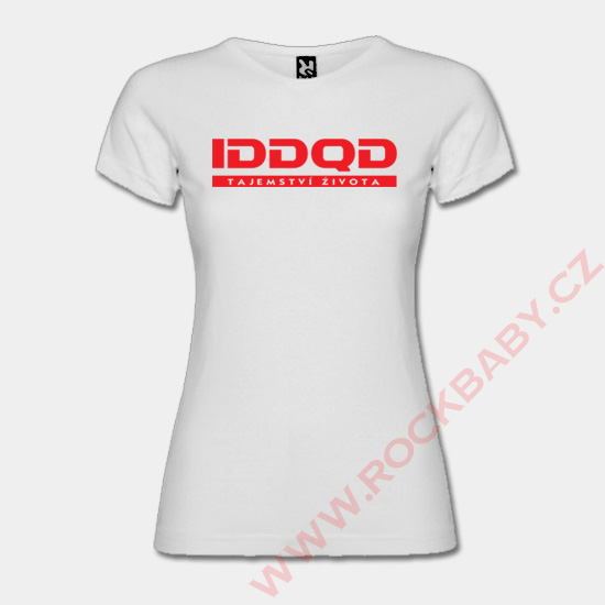 Dámské tričko - IDDQD