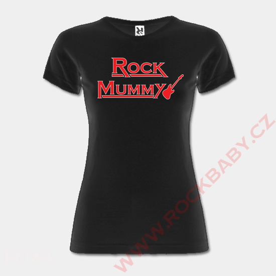 Dámské tričko - Rock Mummy