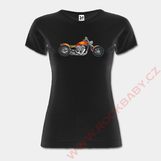Dámske tričko - Moto 2