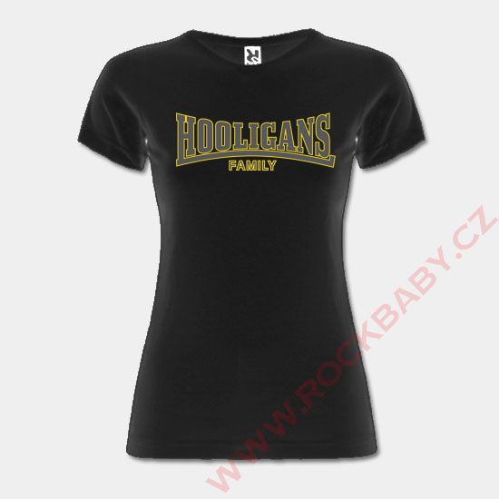Dámské tričko - Hooligans Family
