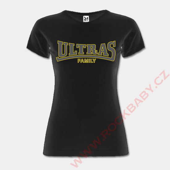Dámske tričko - Ultras Family