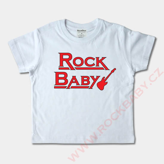 Detské tričko krátky rukáv - Rock Baby 2 