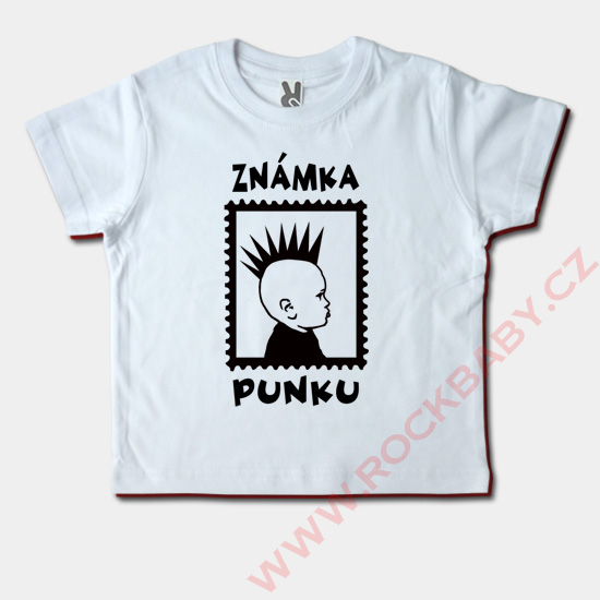 Detské tričko krátky rukáv - Známka punku