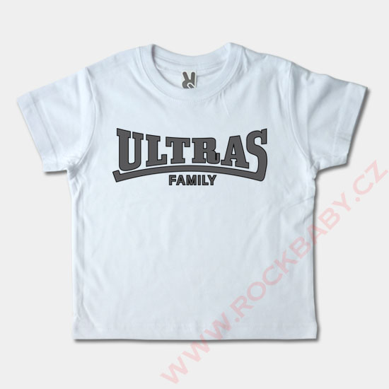 Detské tričko krátky rukáv - Ultras Family