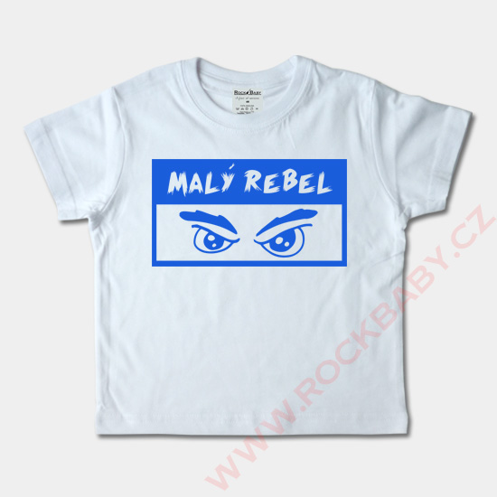 Detské tričko krátky rukáv - Malý rebel