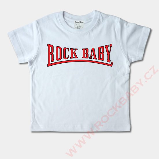 Dětské tričko krátký rukáv - Rock Baby 3