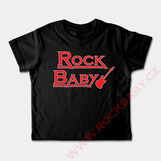 Dětské tričko krátký rukáv - Rock Baby 2