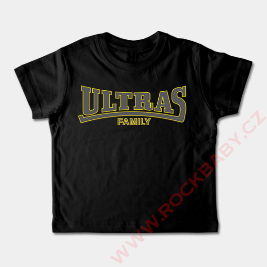 Detské tričko krátky rukáv - Ultras Family