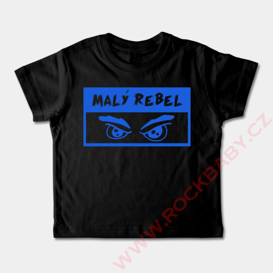 Detské tričko krátky rukáv - Malý rebel