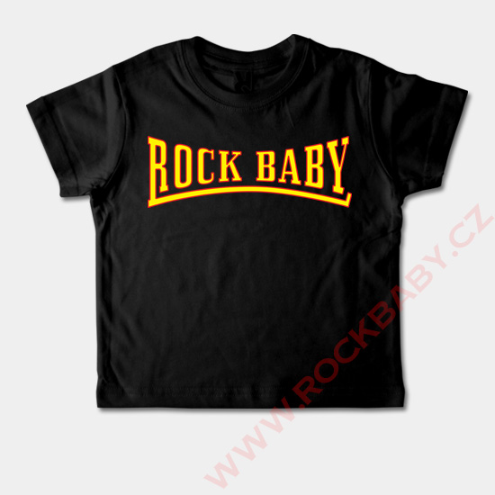 Dětské tričko krátký rukáv - Rock Baby 3