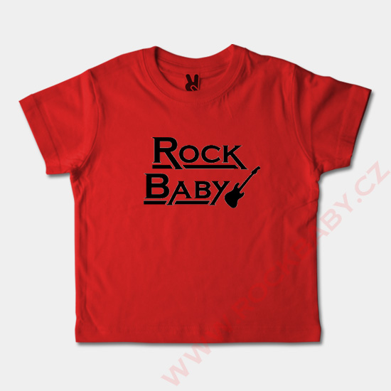 Dětské tričko krátký rukáv - Rock Baby 2