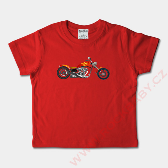 Detské tričko krátky rukáv - Moto 2