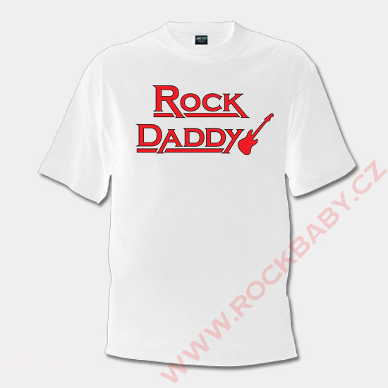 Pánske tričko - Rock Daddy