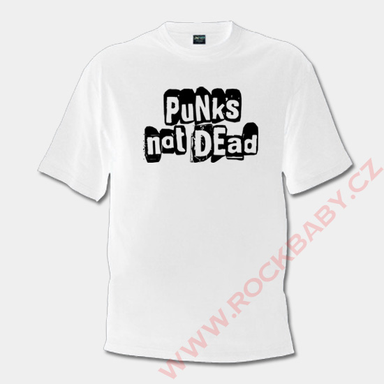Pánske tričko - Punks not dead
