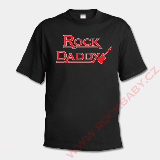 Pánske tričko - Rock Daddy