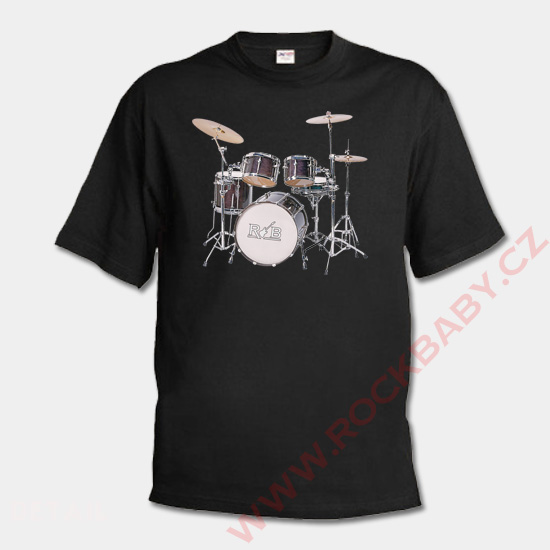 Pánske tričko - Bubny