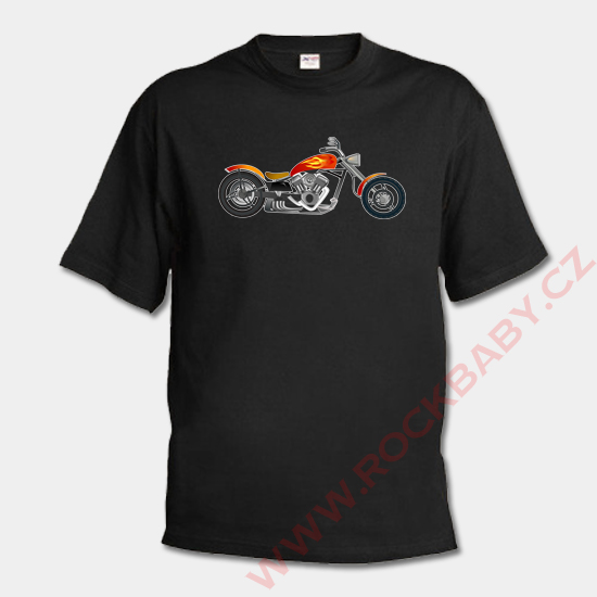 Pánské tričko - Moto 2