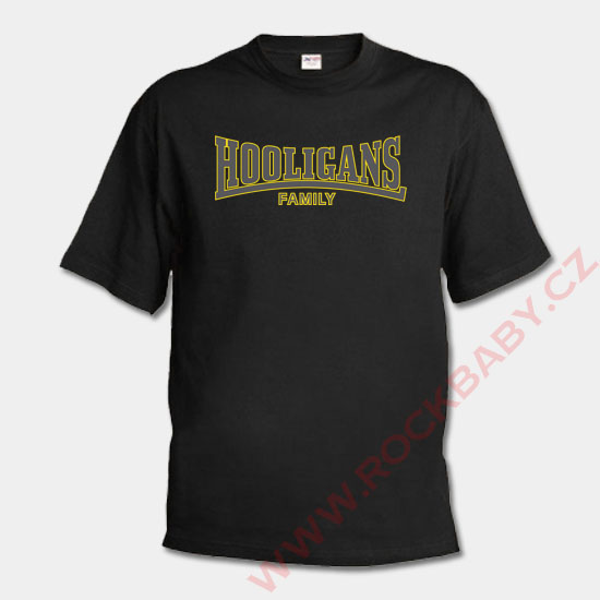 Pánske tričko - Hooligans Family