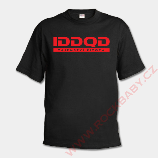 Pánske tričko - IDDQD