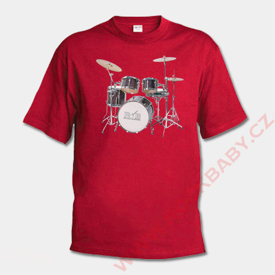 Pánské tričko - Bubny