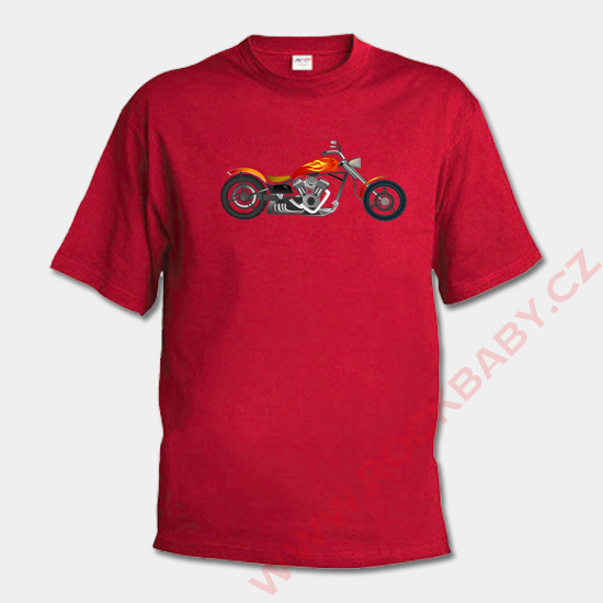 Pánské tričko - Moto 2