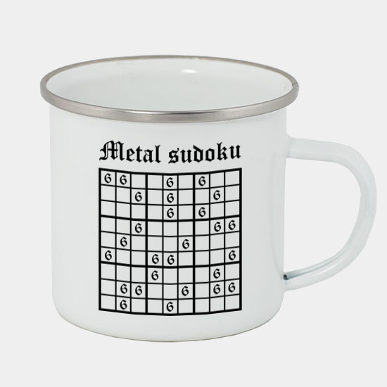 Plecháček - Metal sudoku