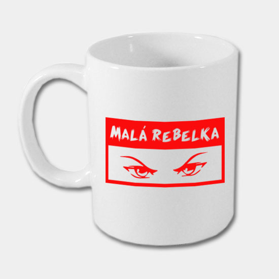 Keramický hrnek - malá rebelka