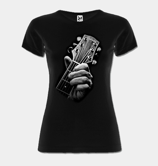 Dámske tričko - Gitara