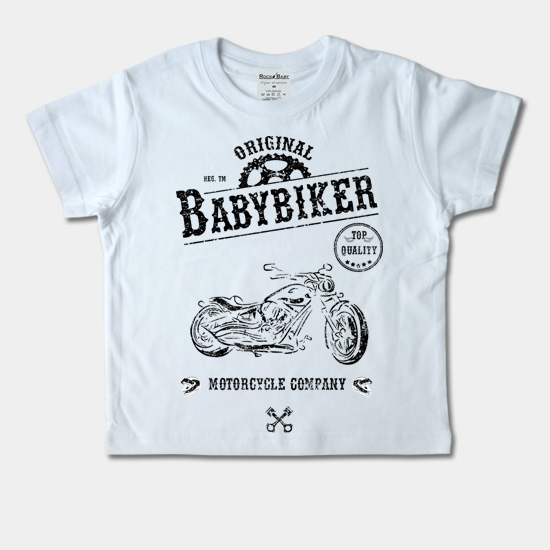 Dětské tričko krátký rukáv - Babybiker