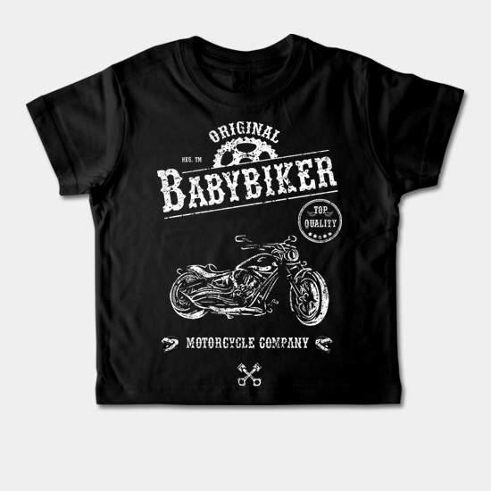 Detské tričko krátky rukáv - Babybiker