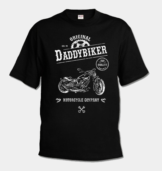 Pánske tričko - Daddybiker