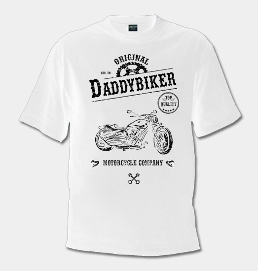 Pánské tričko - Daddybiker