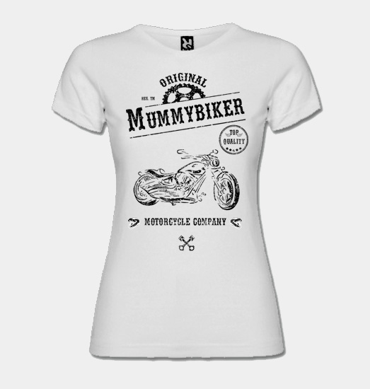 Dámske tričko - Mummybiker