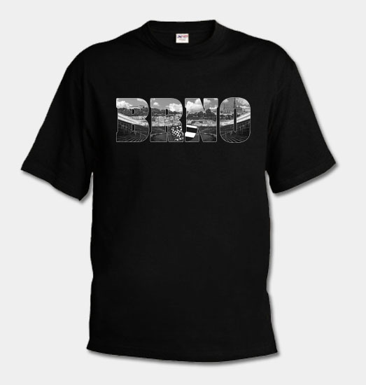 Pánske tričko - BRNO (Lužánky)